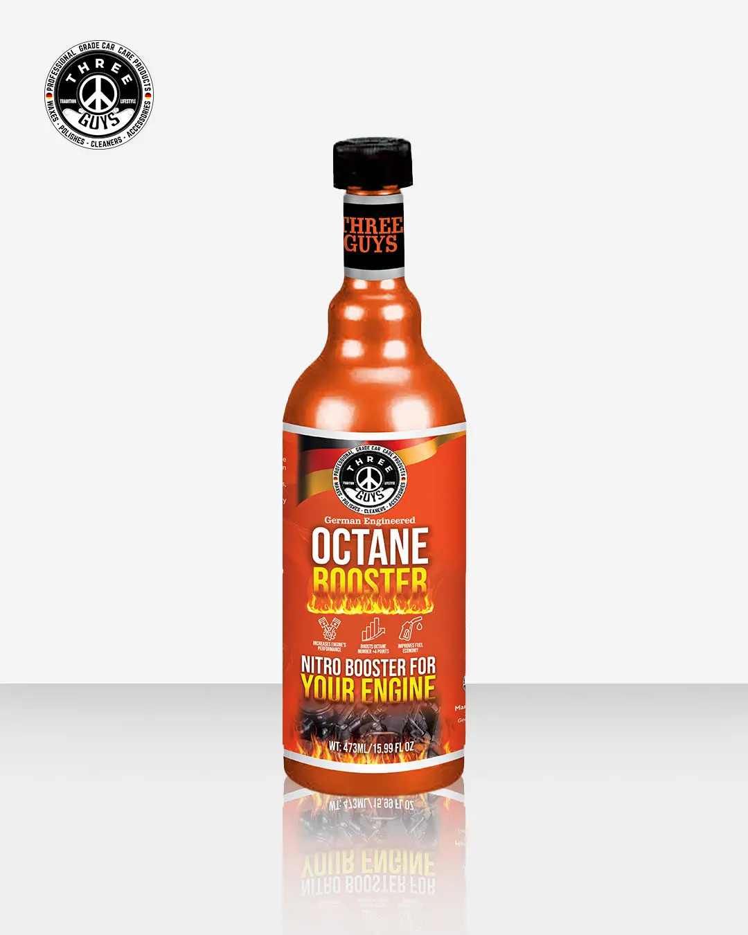 Octane Booster – 473Ml – Three Guys - German Engineered 1