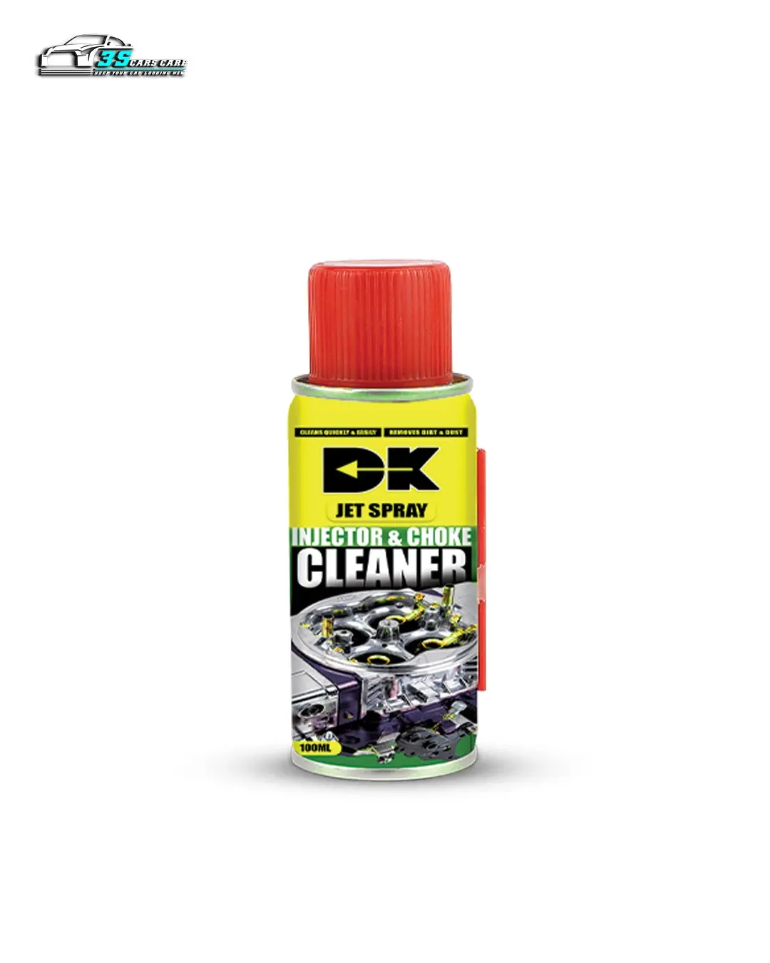 Injector & Choke Cleaner – 100Ml | Powerful Jet Spray | Engine Carbon & Gum Remover Dk 1