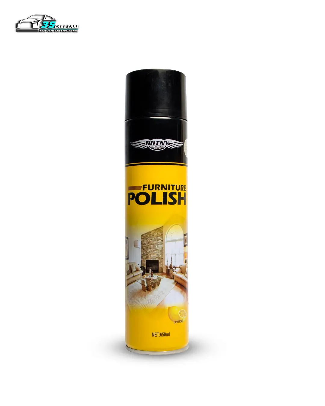 Furniture Polish | Wood Cleaner & Protector Spray (650Ml) - Botny 1