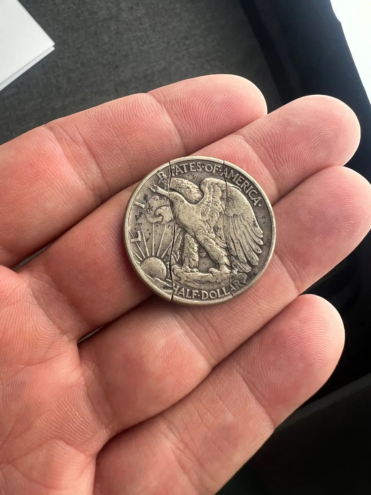 Johnson Walking Liberty Folding Coin 1