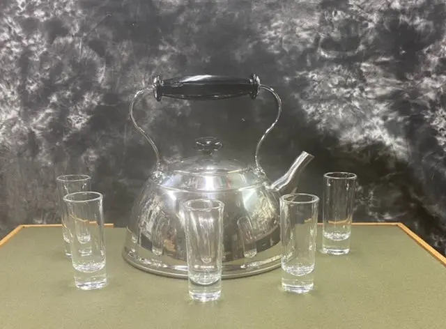 Nick Wenger Think-A-Drink Kettle 1