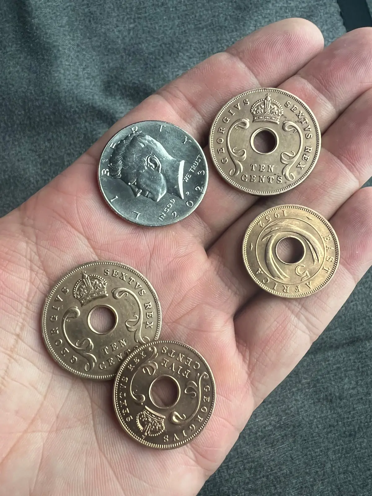 Holesome Coins Kennedy Half Set 1