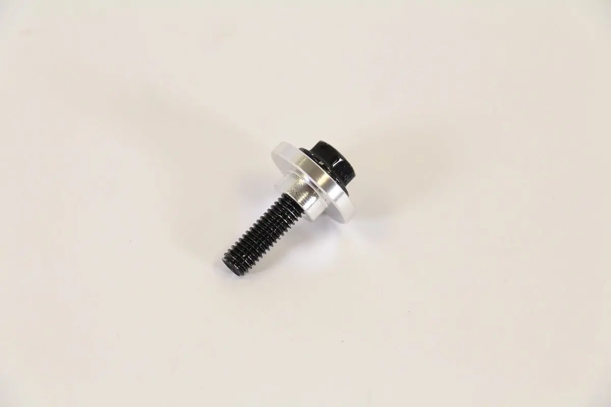 Precision Works Hold Down Bolt Brace For Oil Pickup Tube Fits Ls1 Ls2 Ls3 1