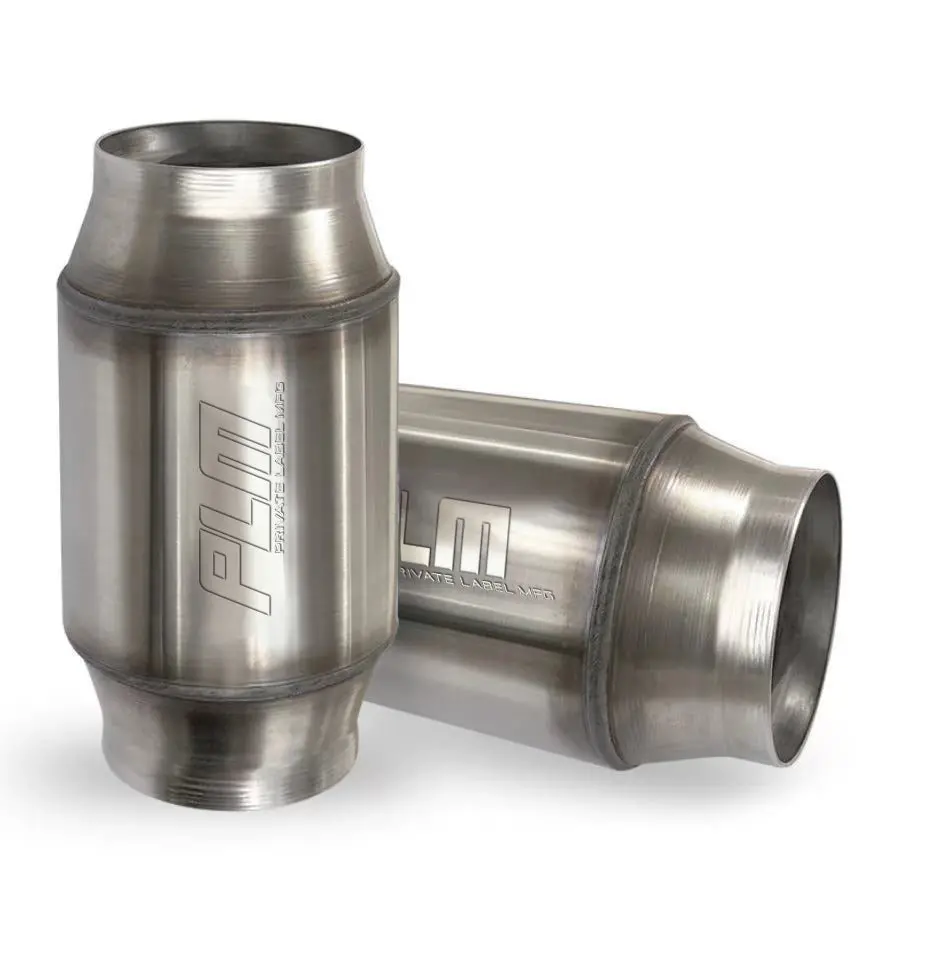 Plm Power Driven High Flow Performance Metallic Catalytic Converter 1