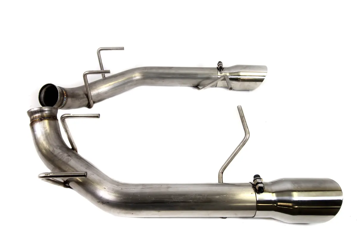 Plm 3.0" Dual Axle Back Exhaust Pipe Kit Mustang 2011 - 2014 V8 Gt 1