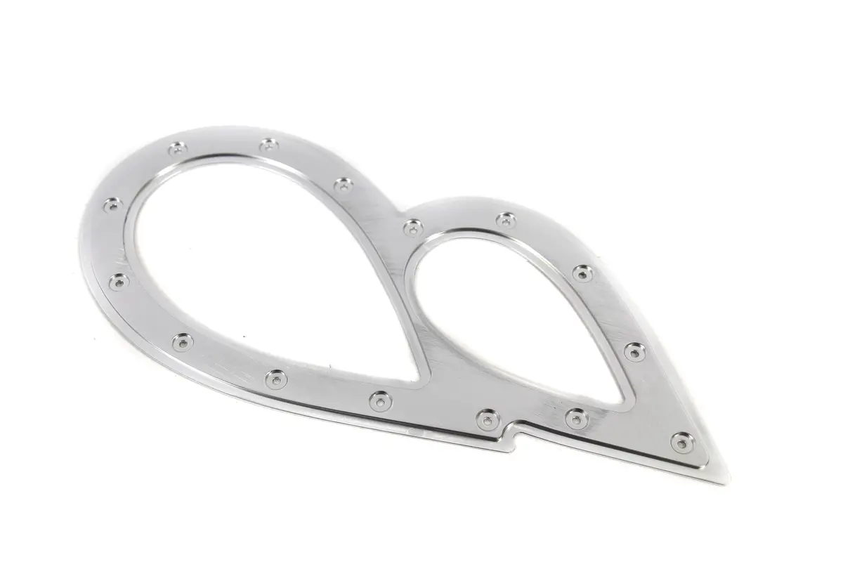 Plm Hood Exit Exhaust & Dump Tube Trim - Tear Drop 1