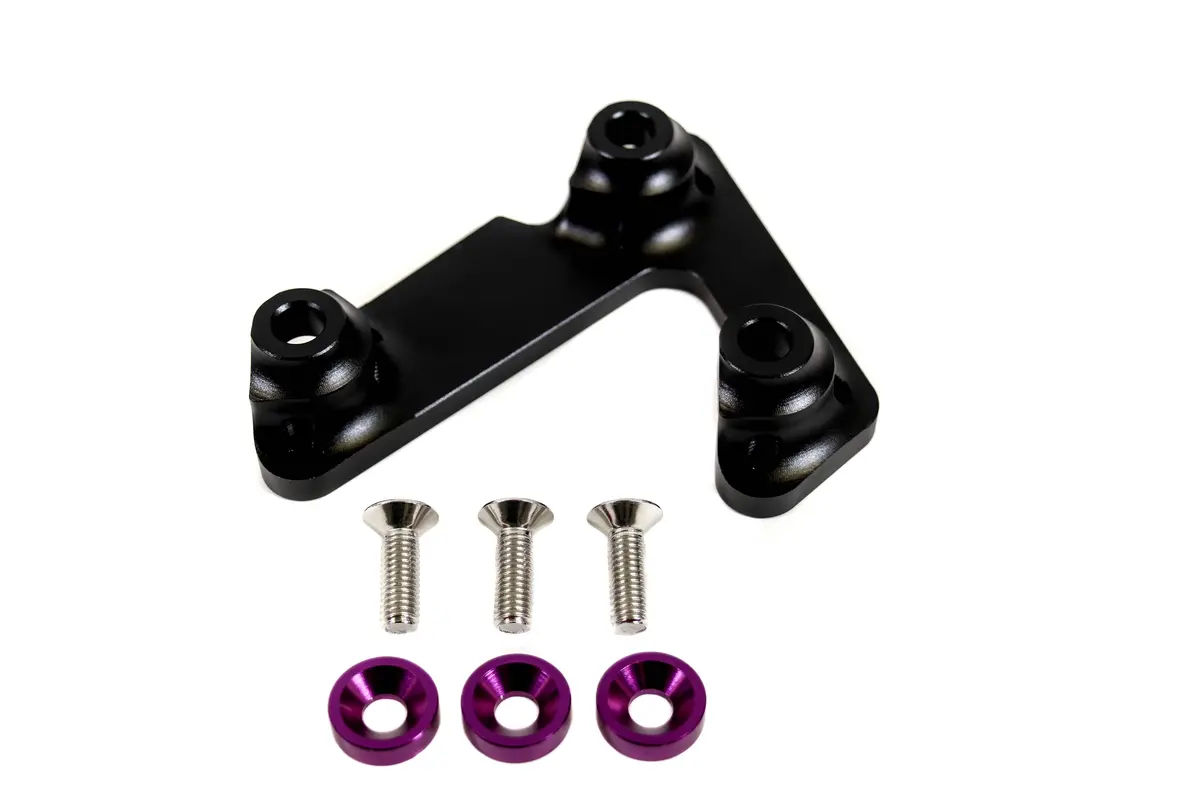 Precision Works Throttle Pedal Spacer For 2012-2017 Honda Civic / 2014-17 Fit 1