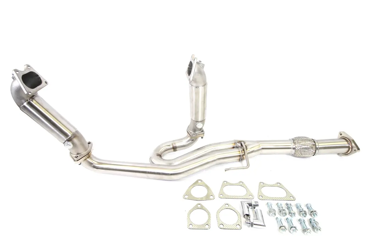 Plm Primary Catalytic Converters Pcd & J-Pipe Acura Tl 2004 - 2008 1