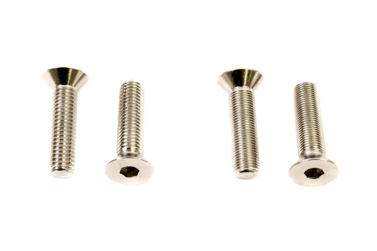 Precision Works Springer Front End Handlebar Converter Bolts For Riser Adapter Clamp Harley 1