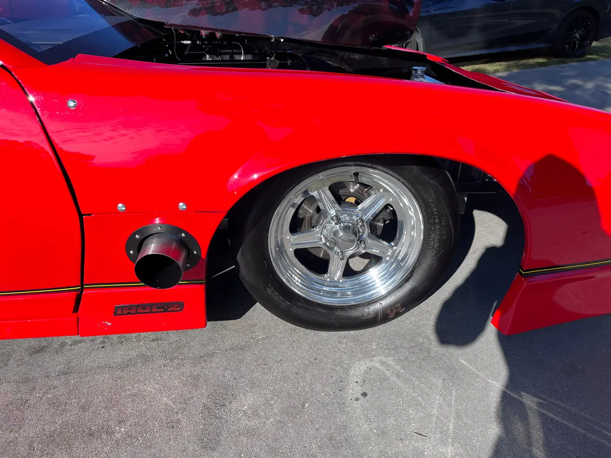 1990 Third Gen Camaro Round Tube Chassis Steel Roof & Quarters 2
