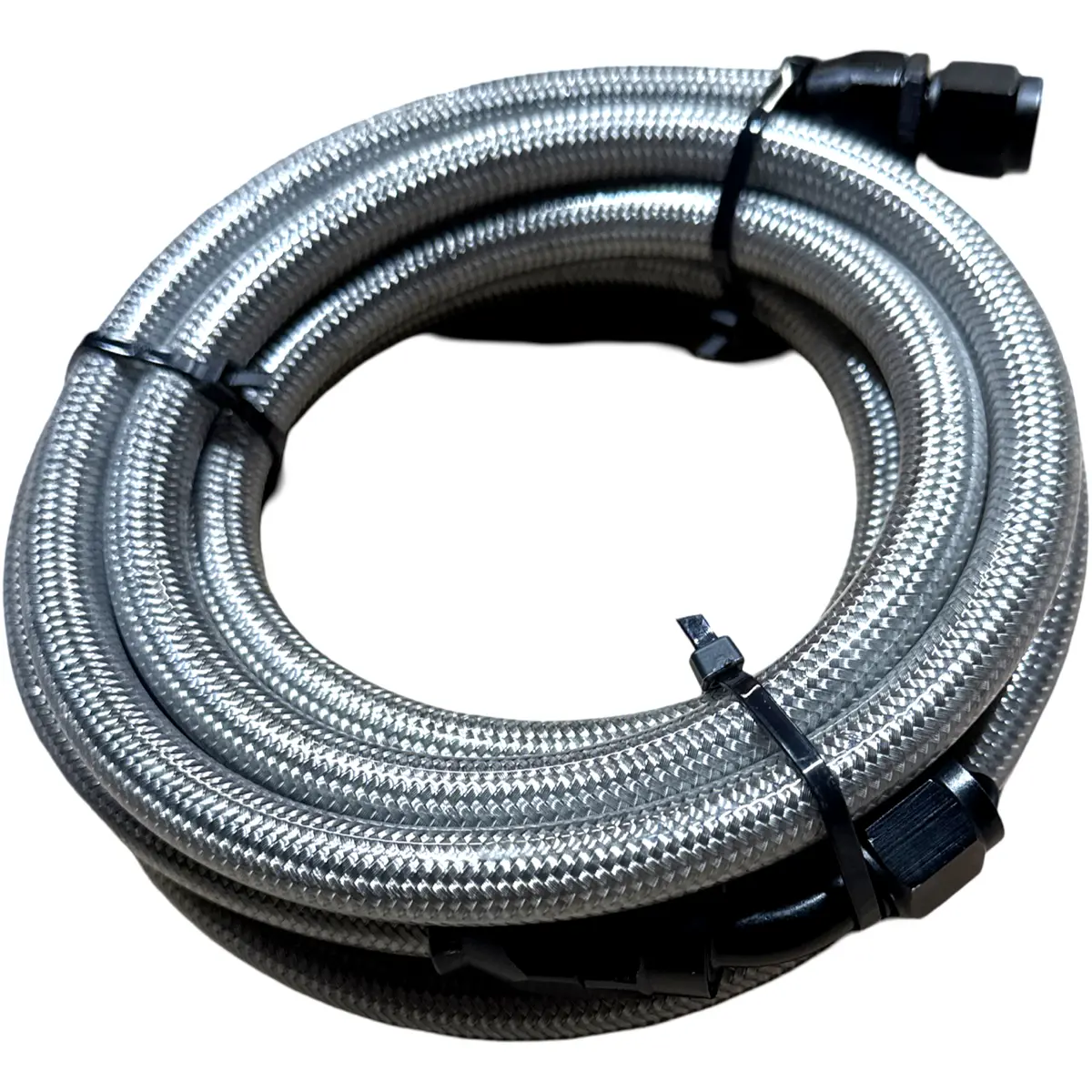 92-95 Civic 2Dr Coupe Replacement Stainless Steel Fuel Feed Line Tank To Filter 2