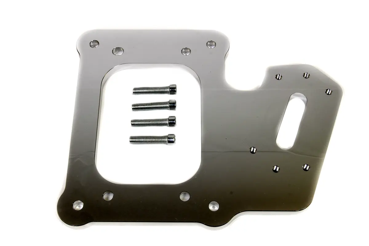 Precision Works Billet Aluminum Staging Brake Mounting Plate For K Series 1