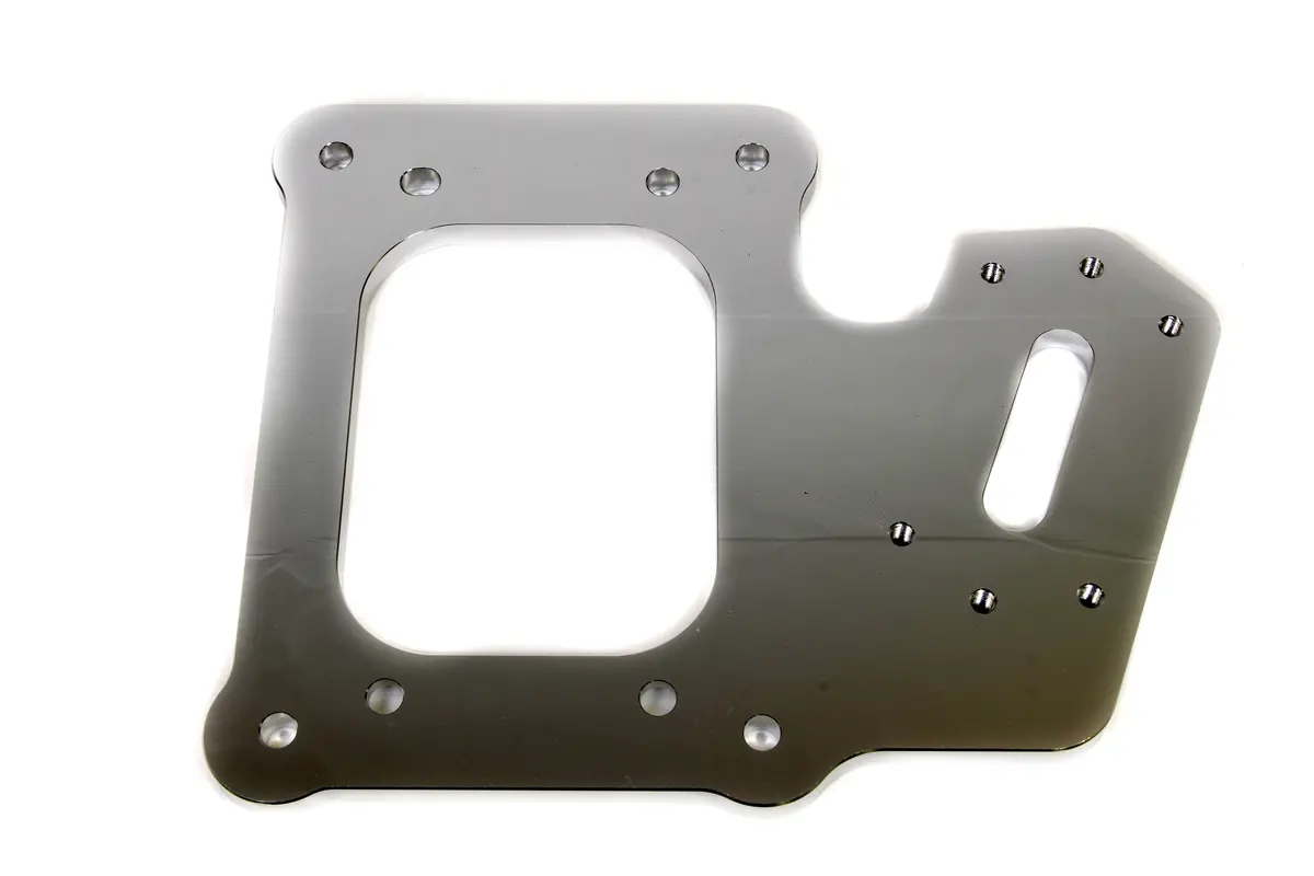 Precision Works Billet Aluminum Staging Brake Mounting Plate For K Series 2