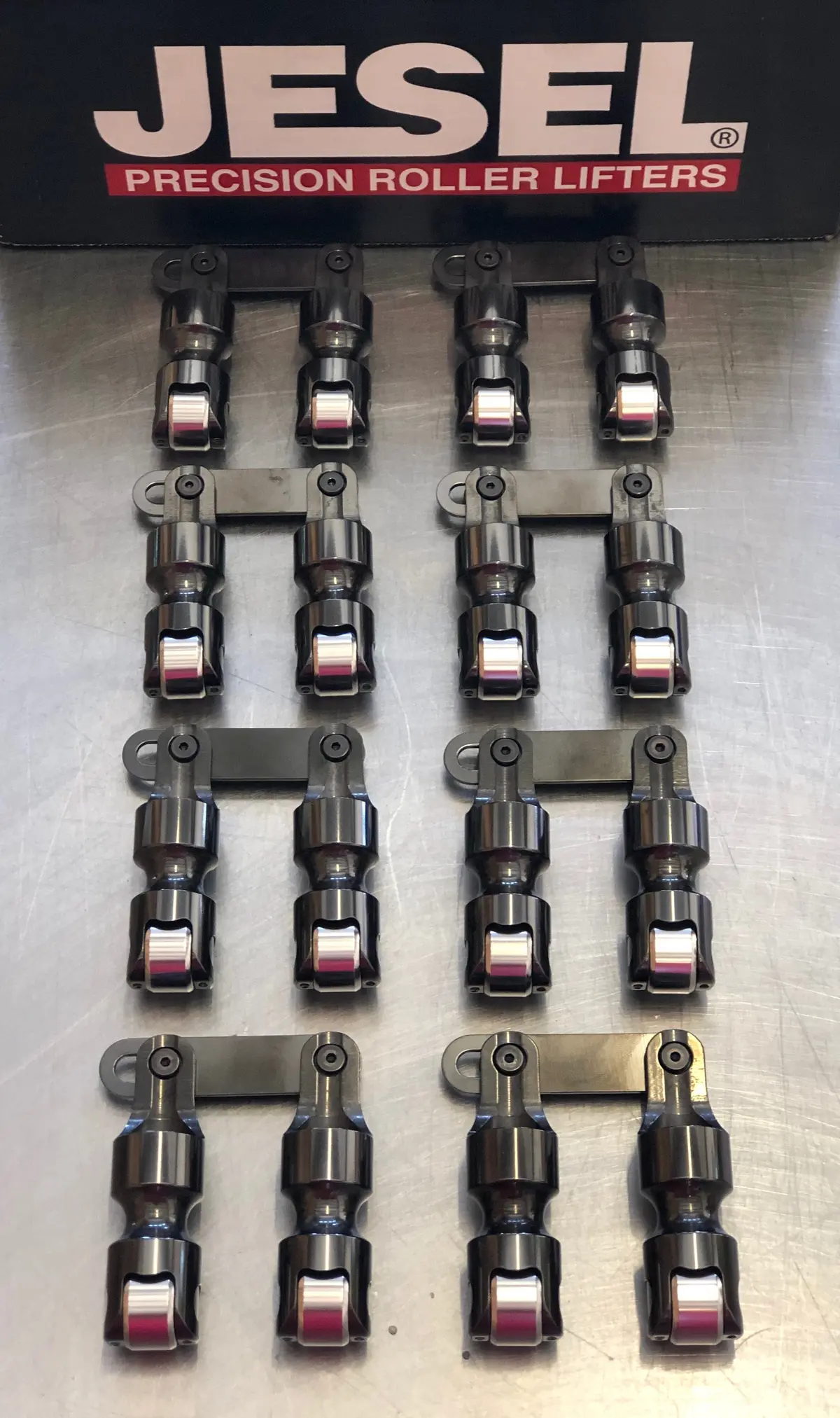 Jesel 6.0/6.4 Solid Roller Lifter Set 1
