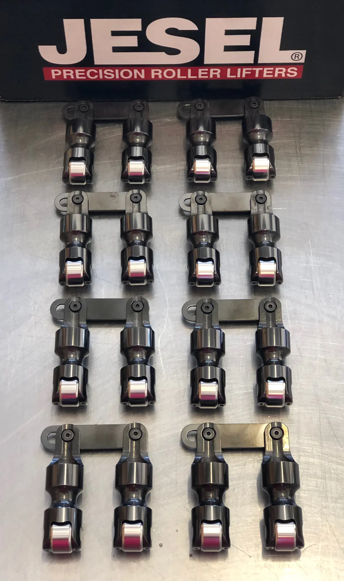 Jesel 7.3 Powerstroke Solid Roller Lifter Set 1
