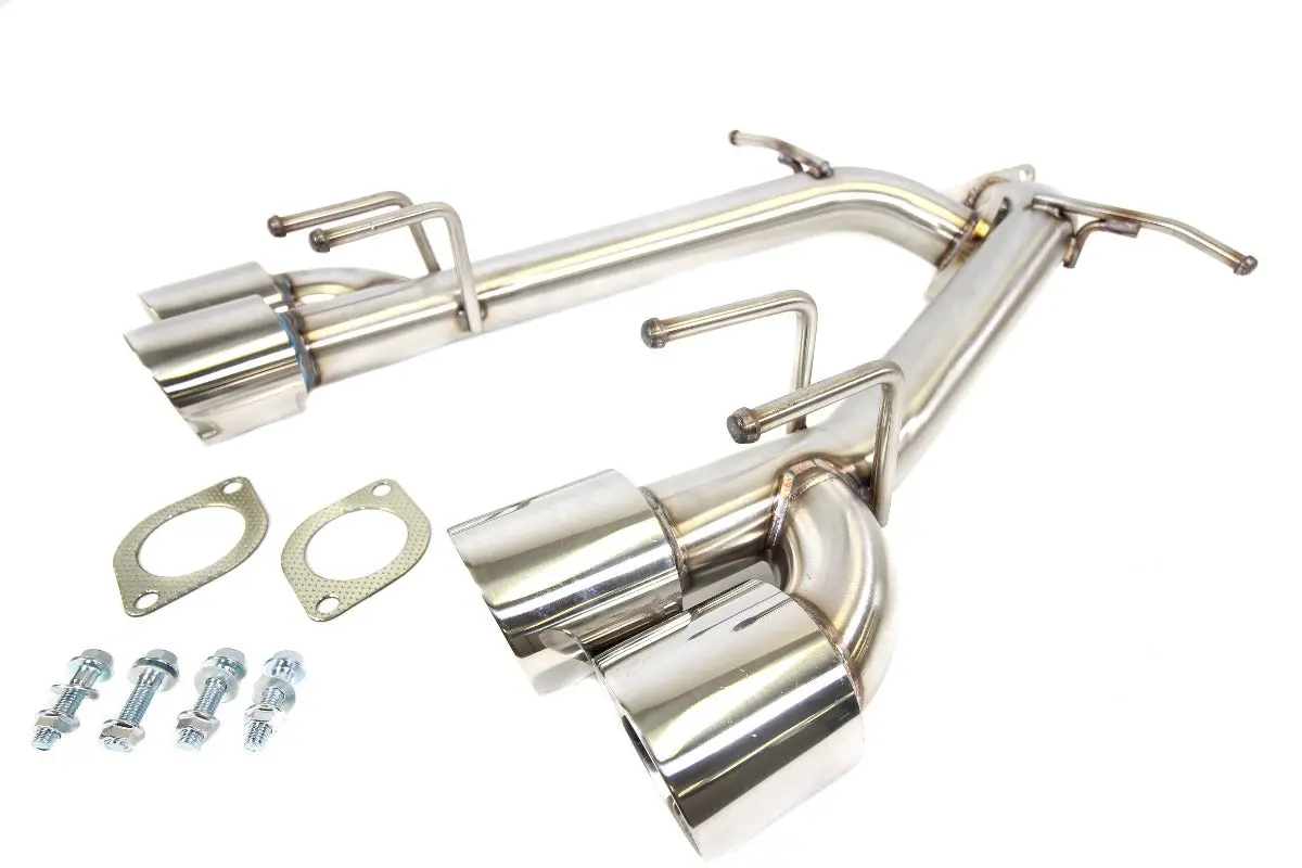 Plm Toyota Camry 2.5L 3.5L 2018 - 2024 Axle Back Exhaust Muffler Delete 1