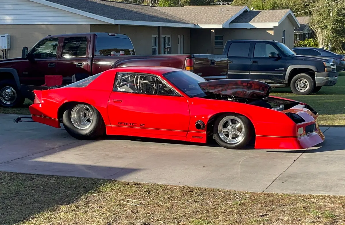 1990 Third Gen Camaro Round Tube Chassis Steel Roof & Quarters 1