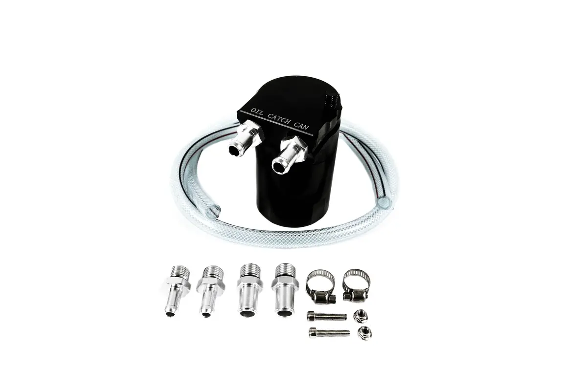 Plm Baffled Oil Catch Can - Dipstick 1