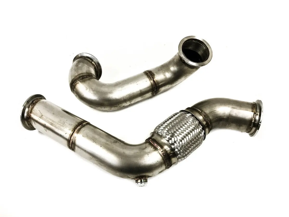 Plm Power Driven F20c F22c Downpipe Set - Honda S2000 1