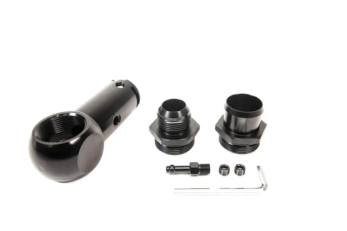 Precision Works Radiator Inline Filler Neck 1
