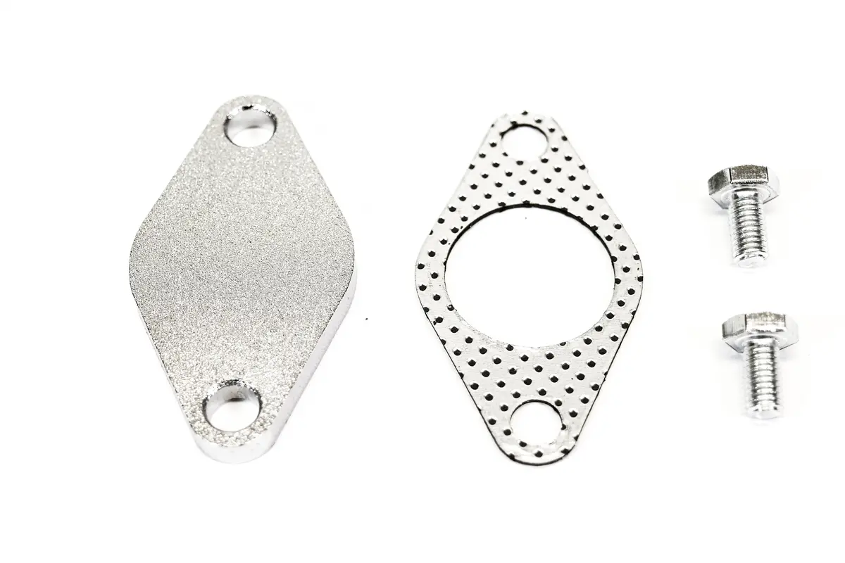 Plm Block Off Kit For 35Mm 38Mm 2-Bolt Flange Wastegate Ewg 1