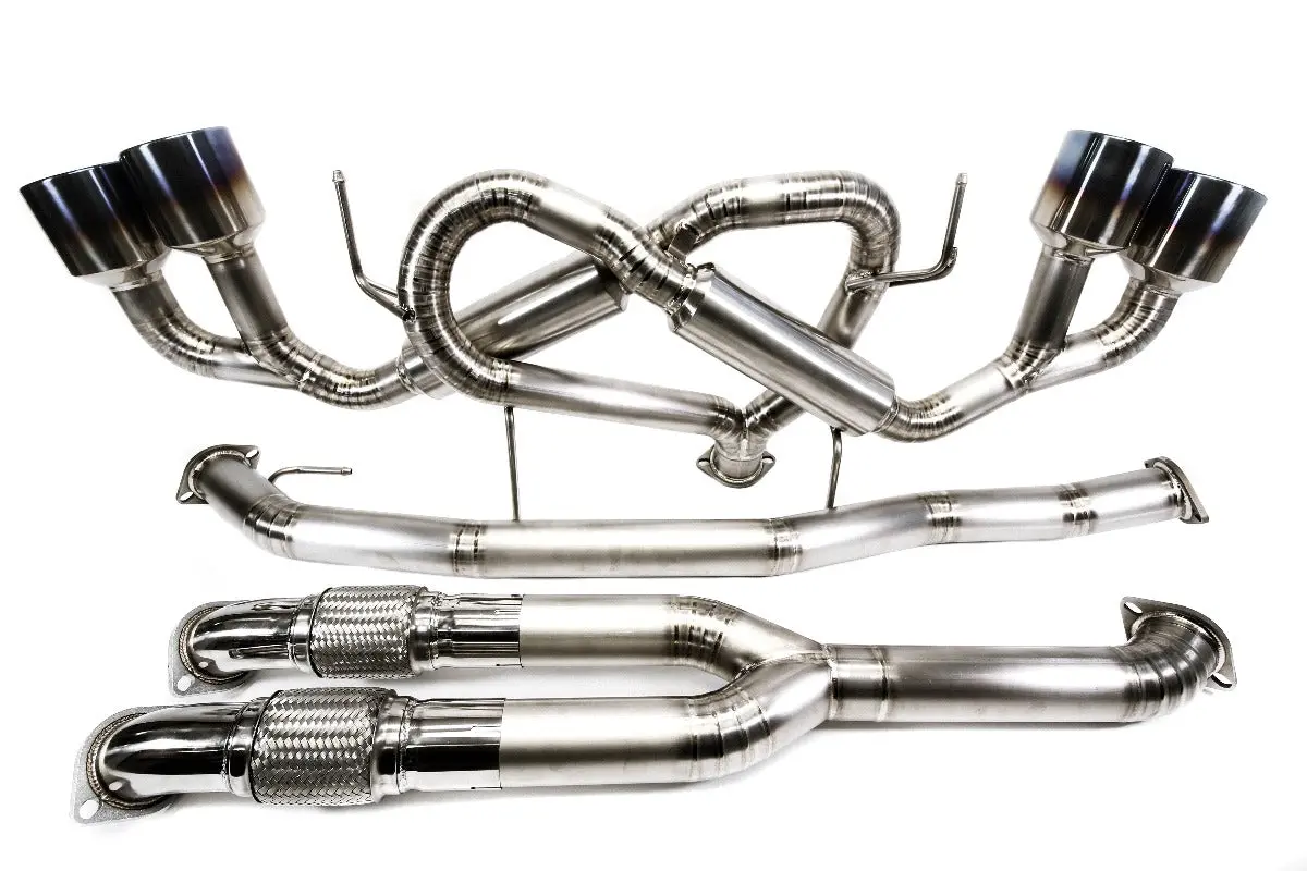 Plm Power Driven Titanium Exhaust Nissan Gt-R R35 Gtr 1
