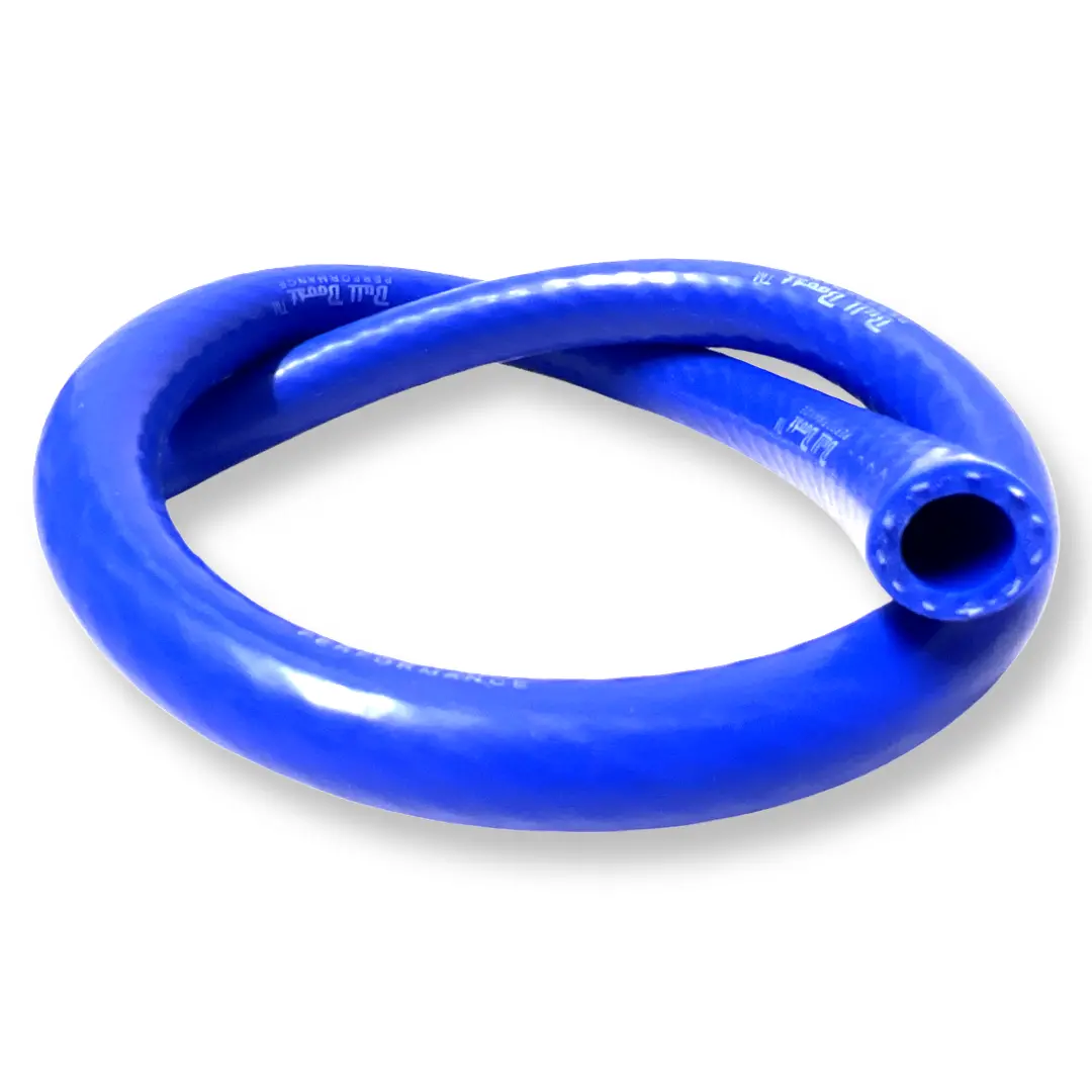 1Ft Per Order 10Mm 3-8" Blue Vacuum Silicone Hose Racing Line Pipe Tube 1