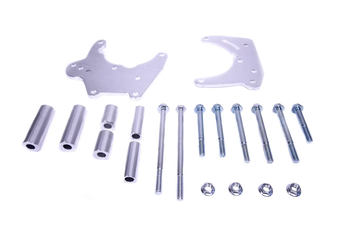 Precision Works Ls R4 A/C Bracket Lq Ls2 Ls3 Ls6 Version 2 1