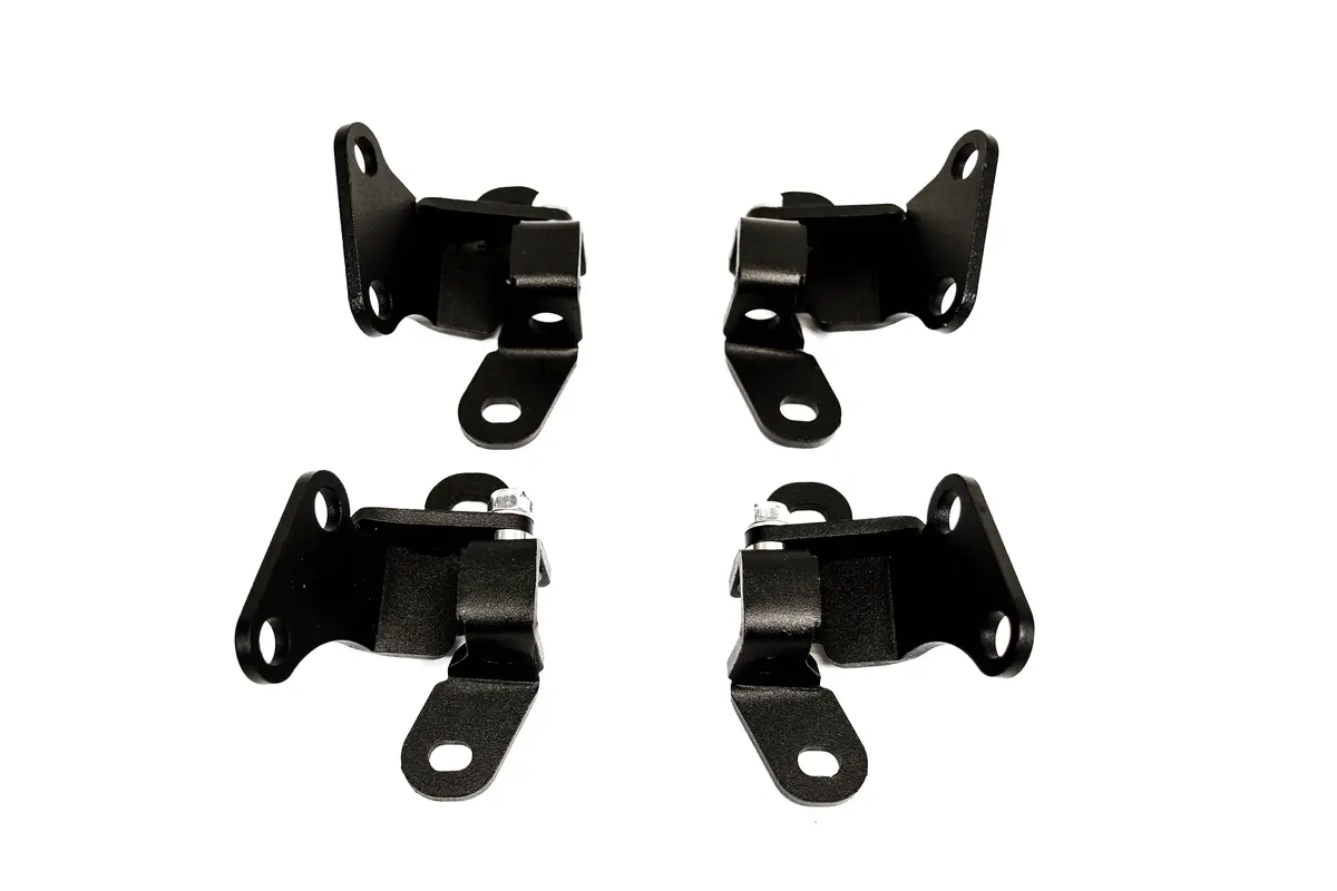 Precision Works Quick Release Door Hinges - Honda 1