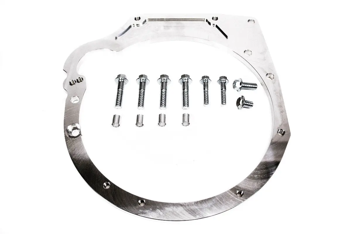 Precision Works K2f Adapter Plate V2 With Hardware K-Series To S2000 1