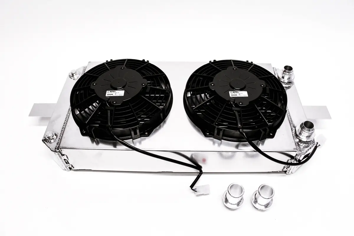 Plm Power Driven Tucked Radiator Xl - Honda Acura 1