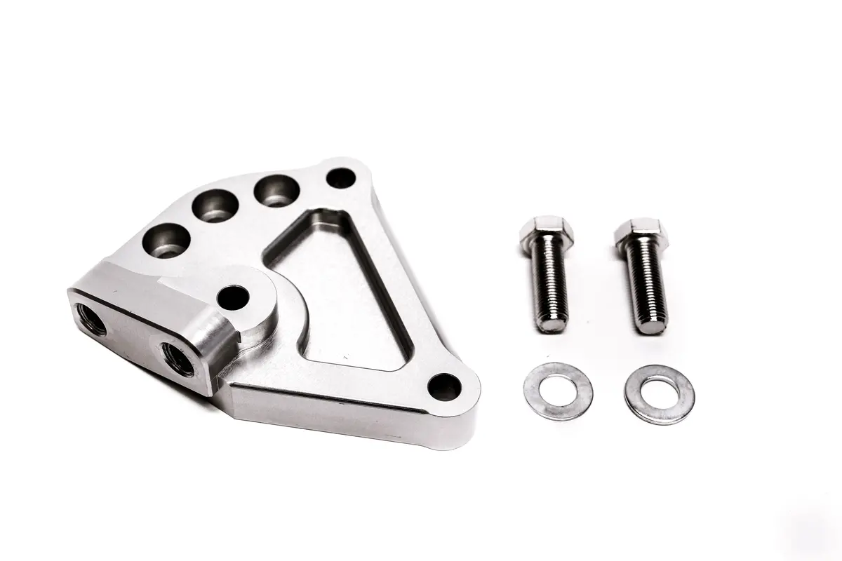 Precision Works Universal K-Series Block Bracket V2 - K20 K24 1