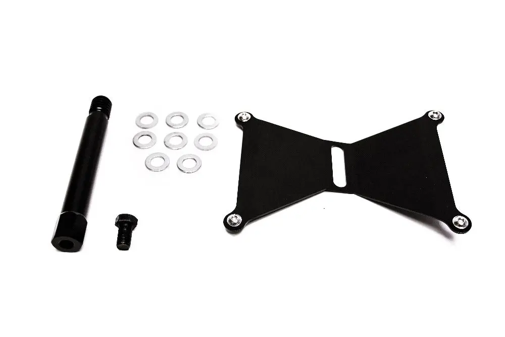 Plm License Plate Relocation Kit Bracket - 2020+ Toyota Supra A90 1