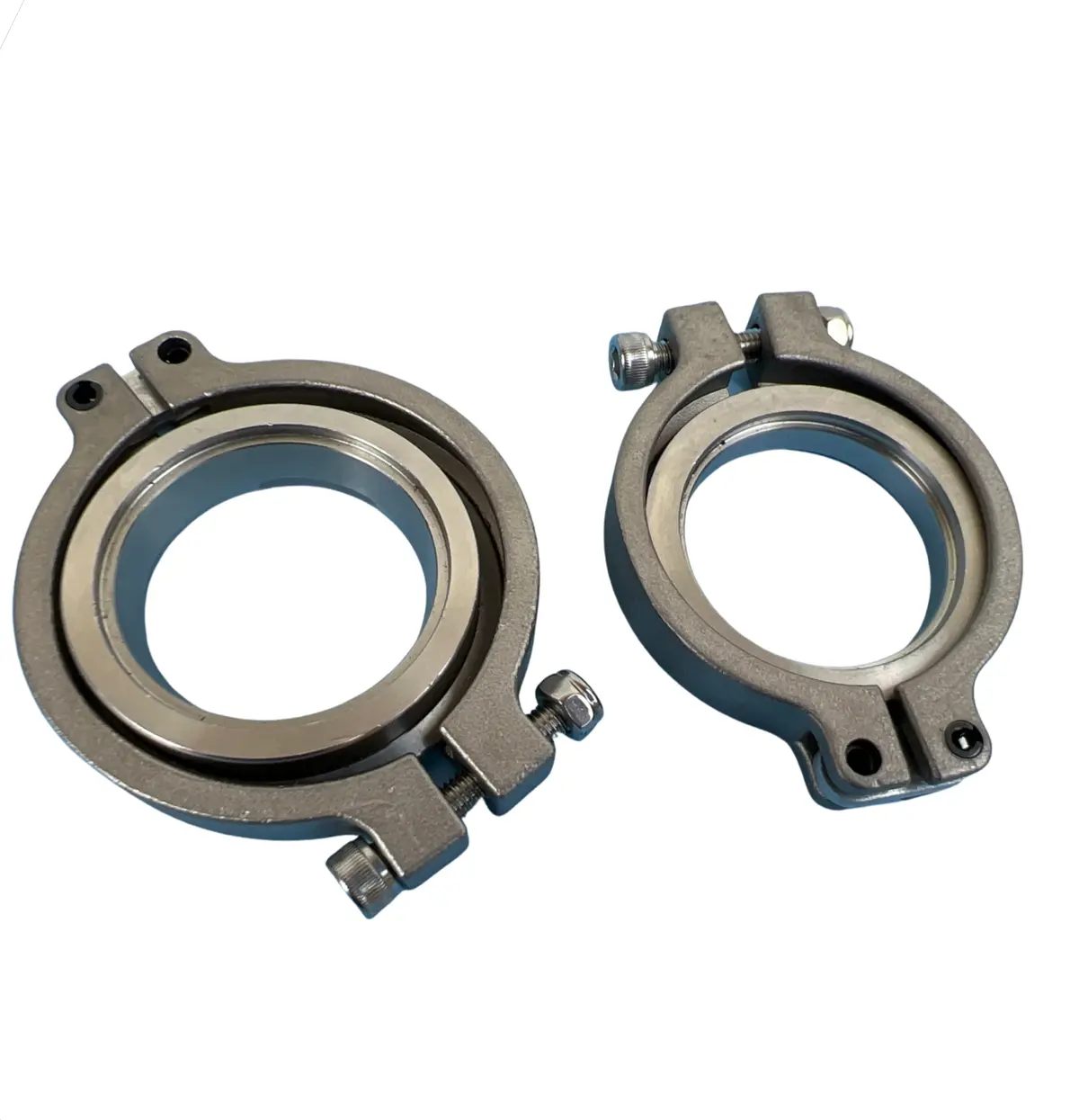 For Tial 38Mm Wastegate V Band Clamp Set Kit With Screws Nuts And Seals Turbo 38 1
