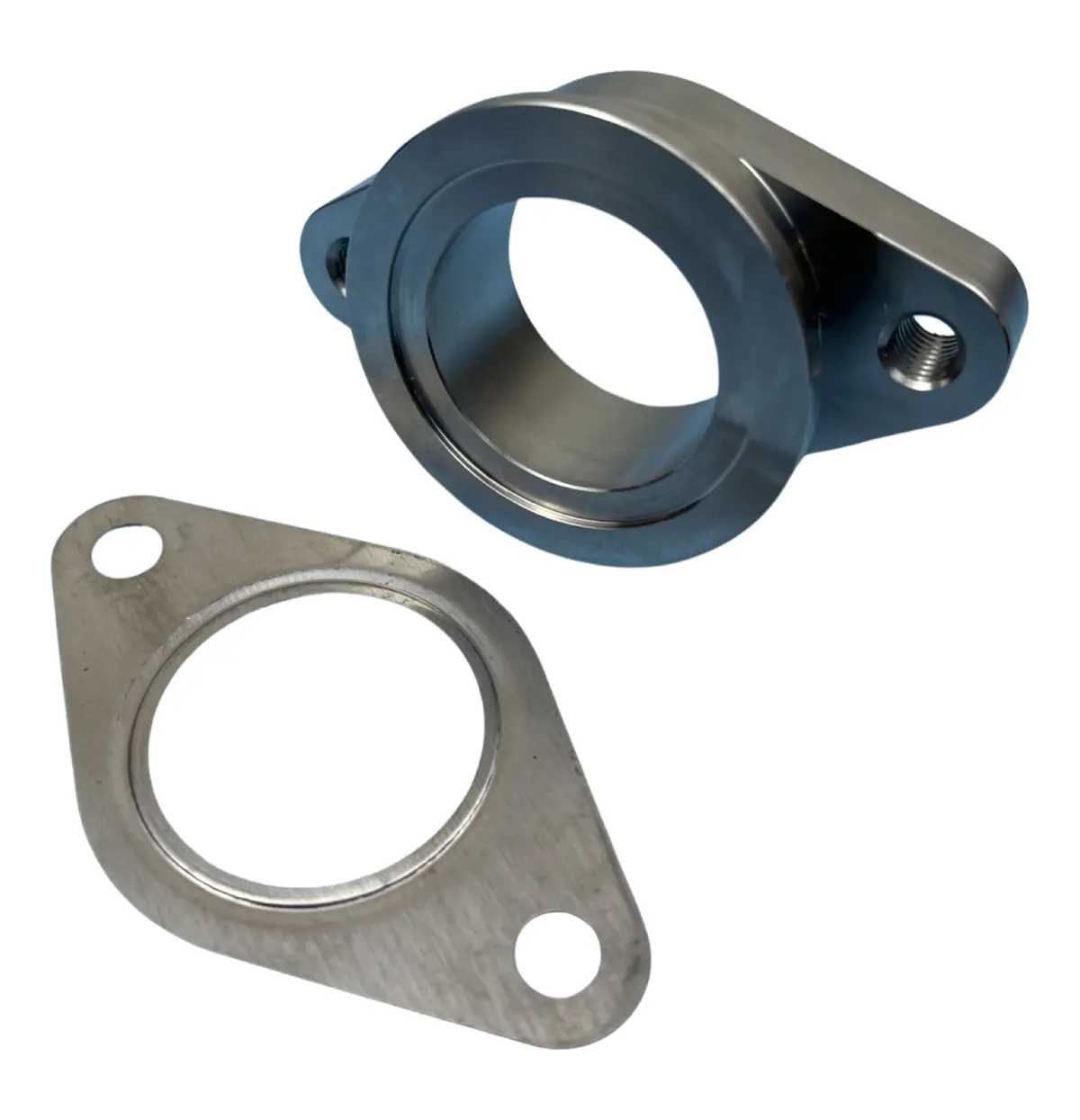 38Mm Vband Mvs Wastegate To 38Mm 2 Bolt Flange Manifold Adapter Gasket Tialsport 1