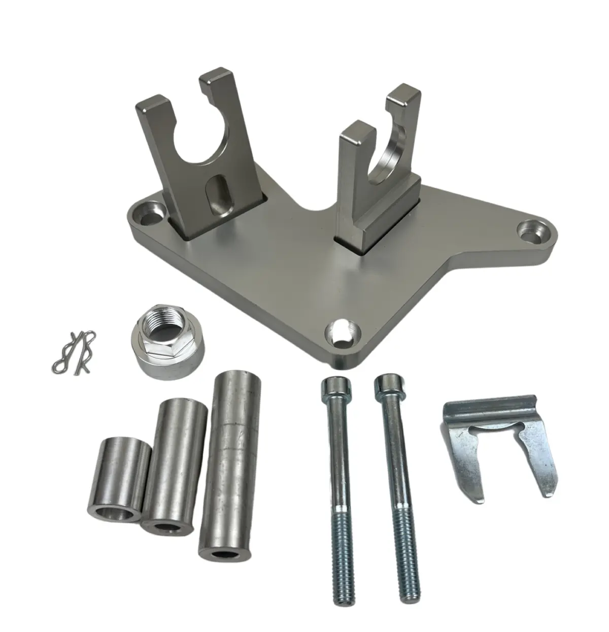 Billet Shifter Trans Transmission Bracket For Honda Acura B Series Awd Crv Civic 1