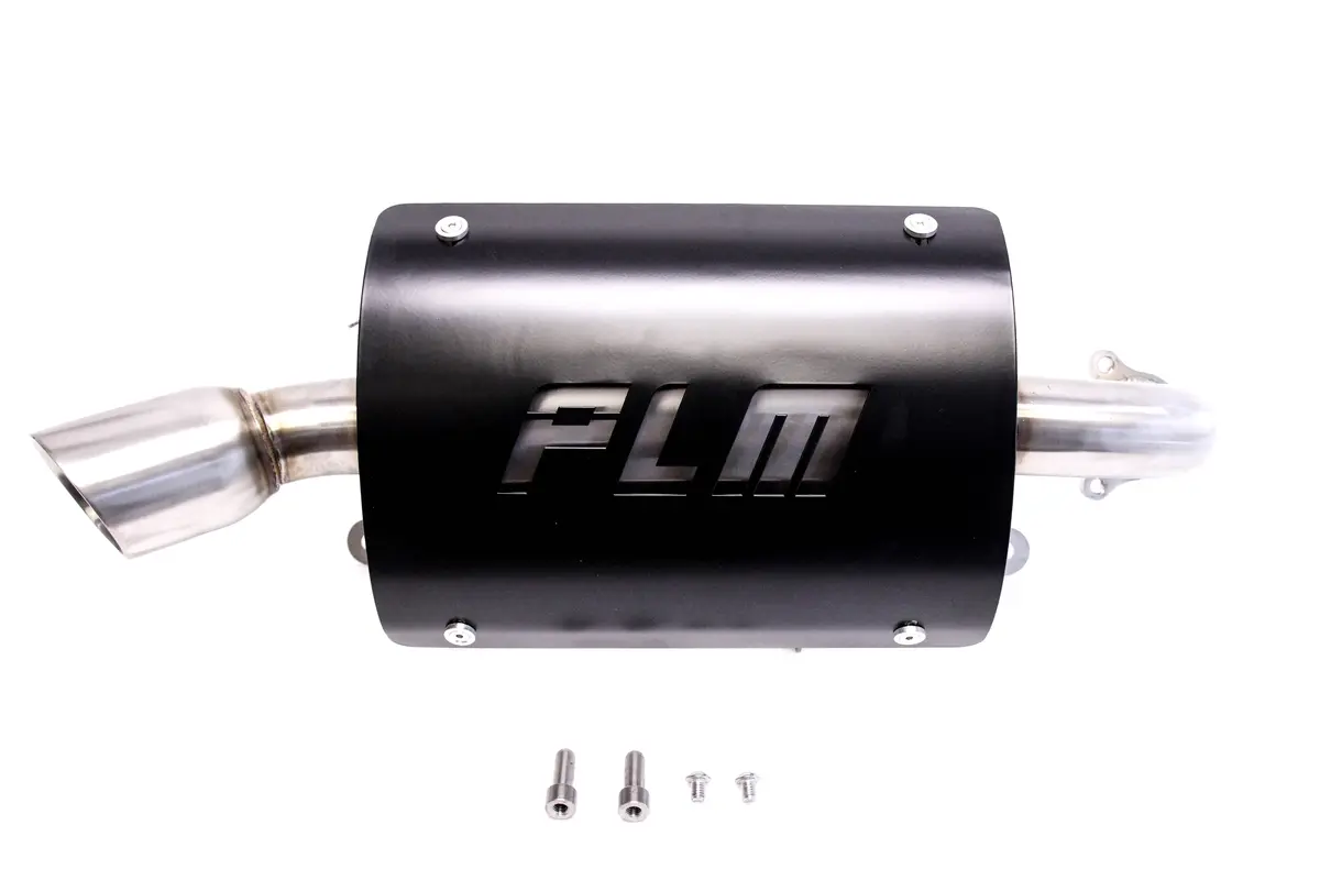 Plm Polaris Rzr Pro Xp Bolt-On Exhaust 1