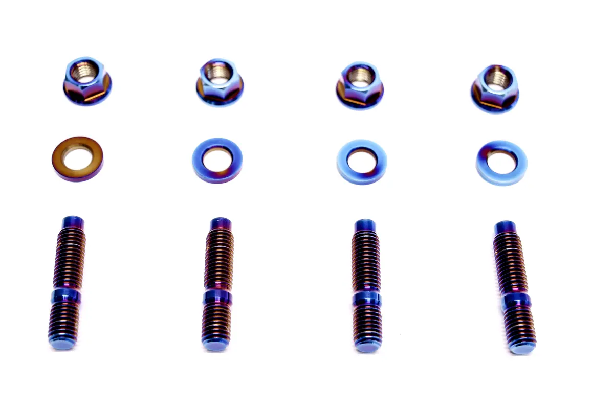 Plm Titanium Turbo To Manifold Stud Kit M10 X 1.5Mm 1