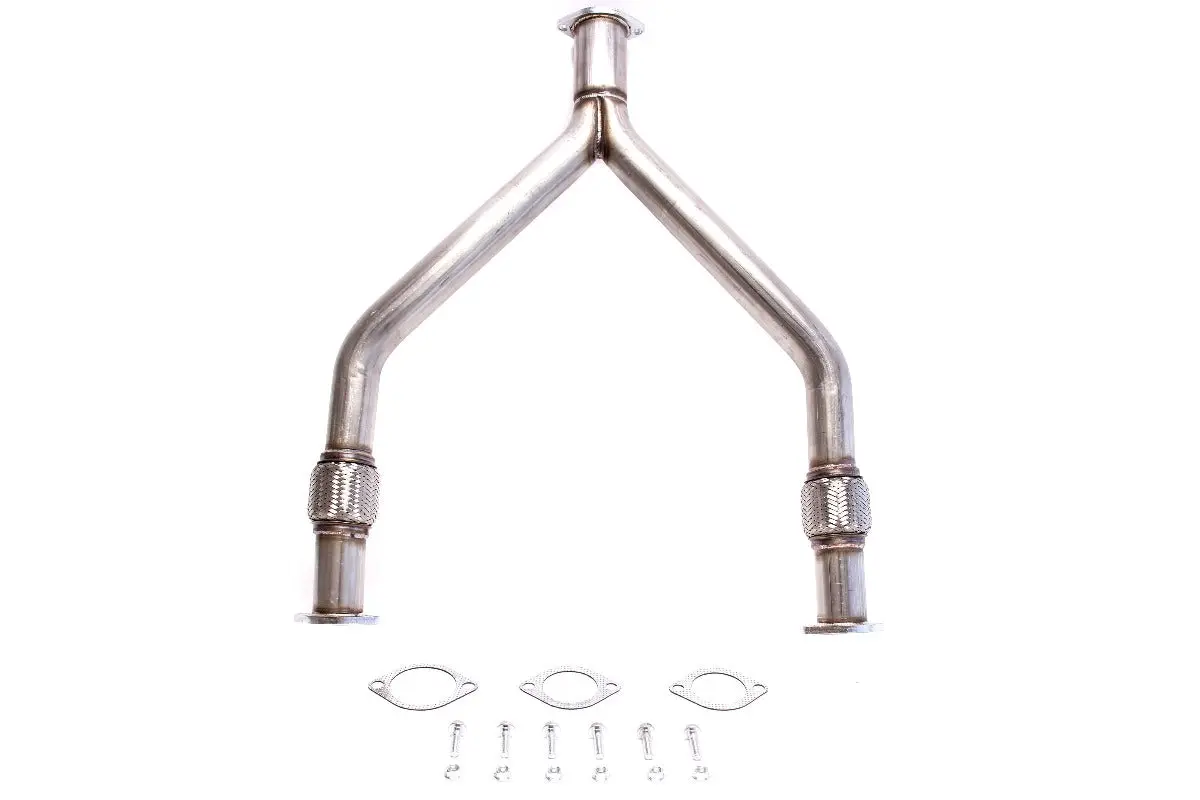 Plm Y-Pipe Exhaust - 2023+ Nissan Z Rz34 1