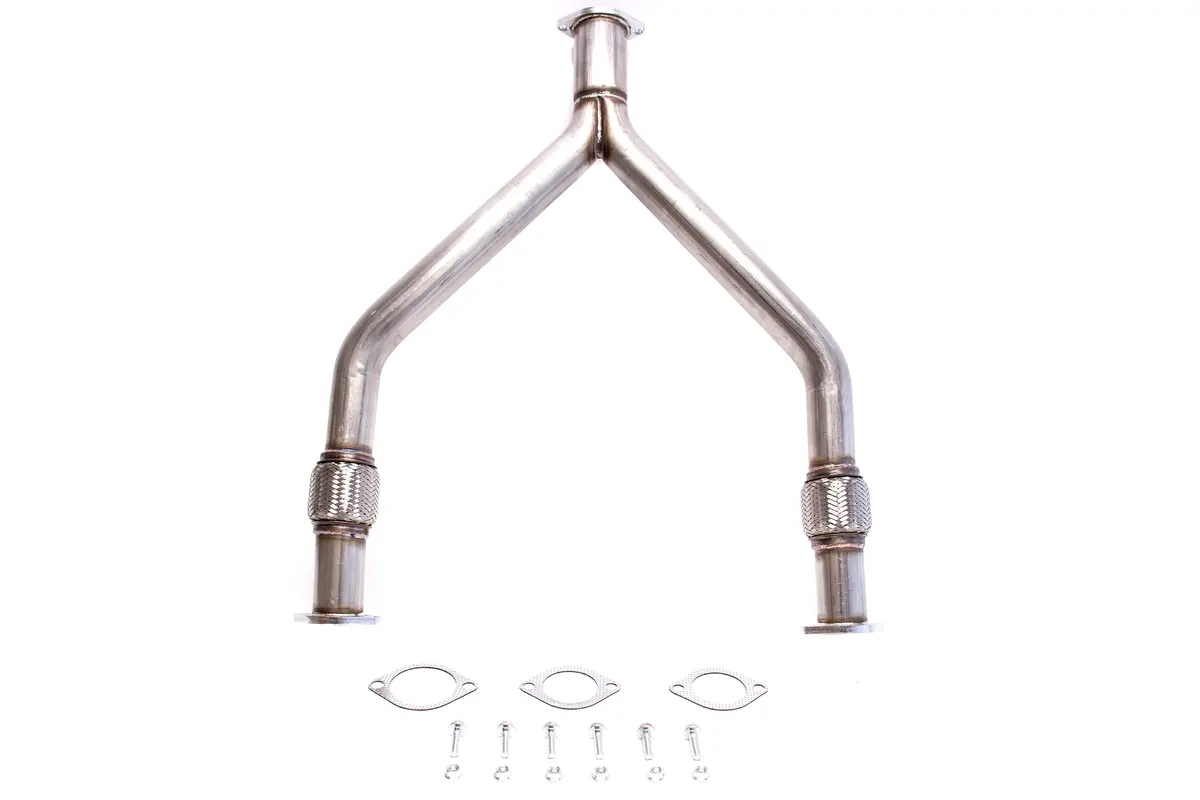 Open Box Plm Infiniti Q50 Y-Pipe Kit - Infiniti Q50 2017+ & Nissan 370Z 2009+ 1