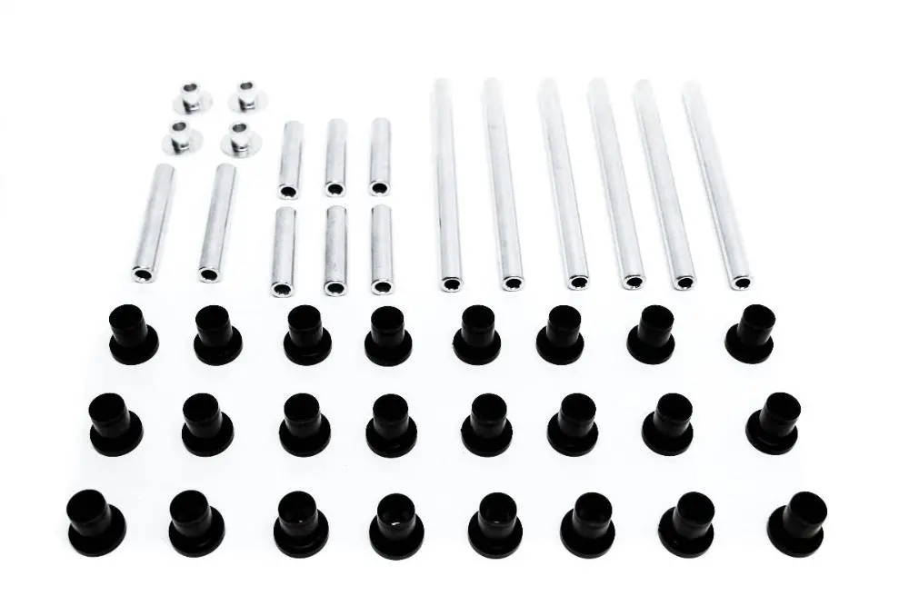 Precision Works Atv Hdpe A Arm Bushing Kit For Polaris Rzr 800 / 800 S / 800 4 1