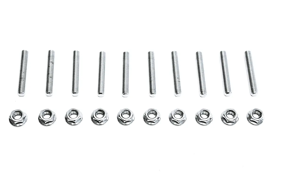 Precision Works Intake Manifold Stud Nut Washer Kit - Honda Acura (Copy) 1