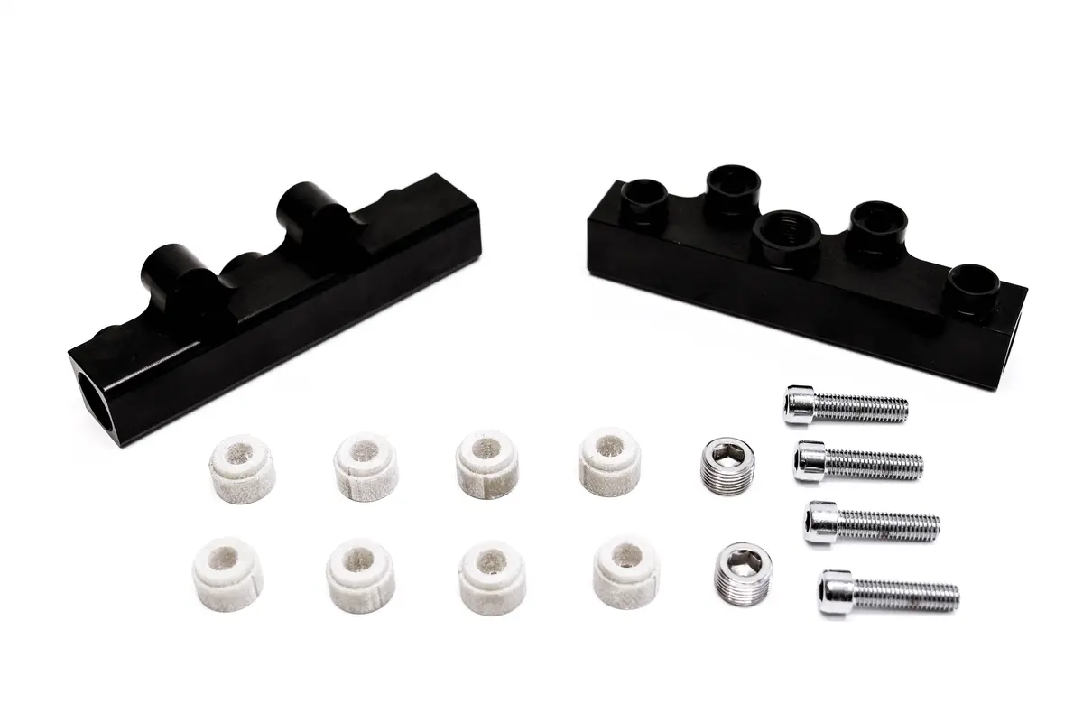 Precision Works Top Feed Fuel Rails Subaru Wrx Sti 1