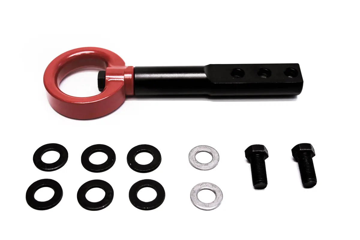 Precision Works Pw Honda Civic 2016+ Fc Fk Front Tow Hook Kit 1