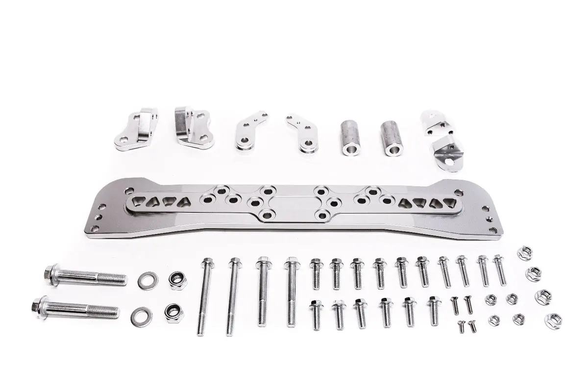 Precision Works Honda Differential Brace Awd Bolt-On Kit V2 1