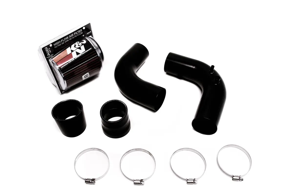 Plm K-Swap K20 K24 Cold Air Intake Kit With K&N Filter 1