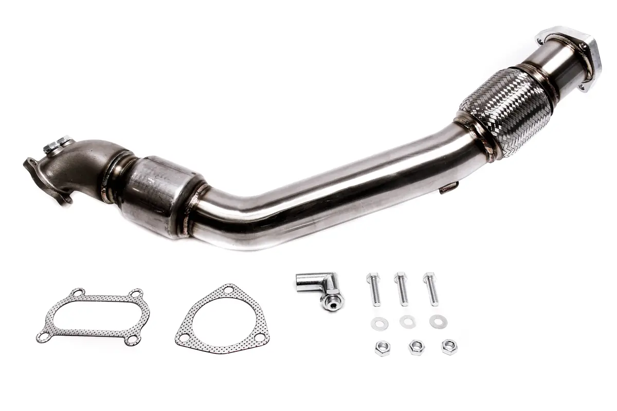 Plm Power Driven K-Series Header Downpipe Civic Si Fg 2012+ & Acura Ilx 1
