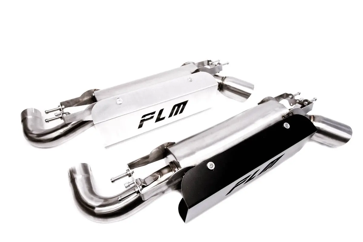 Plm Honda Talon Slip-On Exhaust With Heat Shield 1