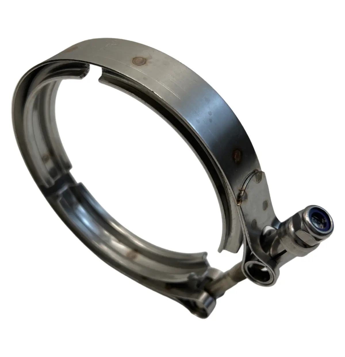 Universal 3" Inch Stainless Steel V-Band Turbo Manifold Exhaust Clamp Vband 304 1