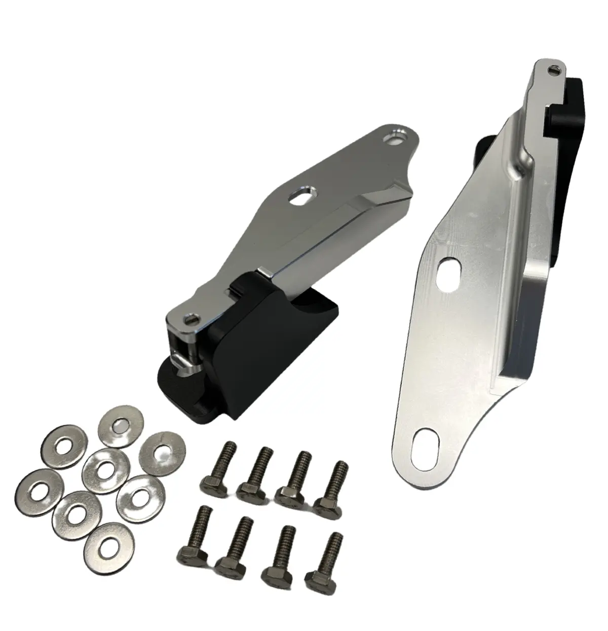 Billet Aluminum Quick Hood Hinge Release Latch For Honda Civic Eg 92-95 Eg6 1